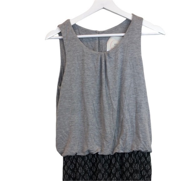 Anthropolgie Hei Hei Gray Boho Jumpsuit Size - Picture 4 of 10